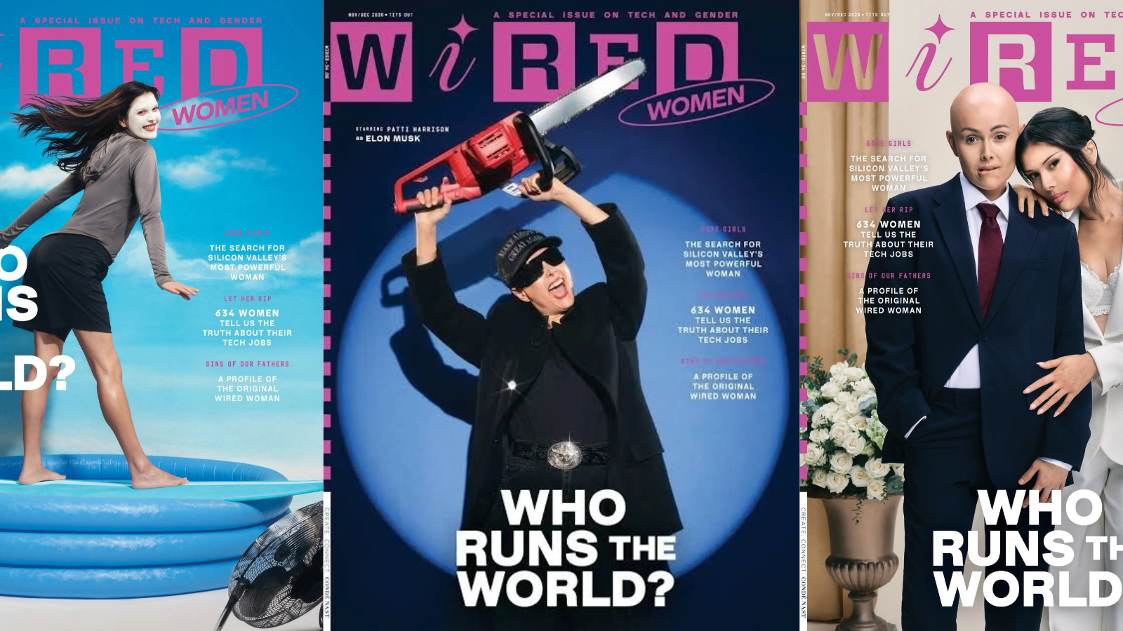 „Nikto nechce hovoriť o ženách v technike“: Prečo WIRED urobil problém len o ženách